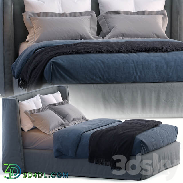 Bed West Port by Villevenete