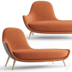 Chair Mad Chaise Longue Poliform 