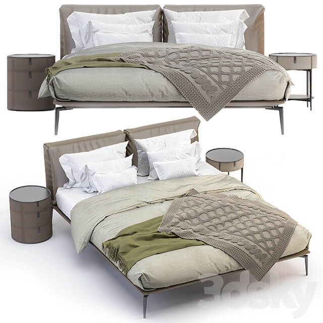 Bed Letto Papillon Alivar 003