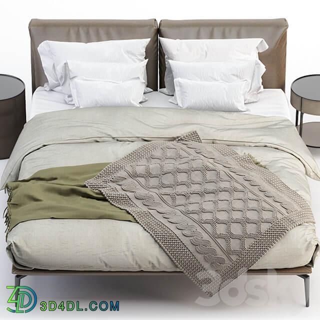 Bed Letto Papillon Alivar 003