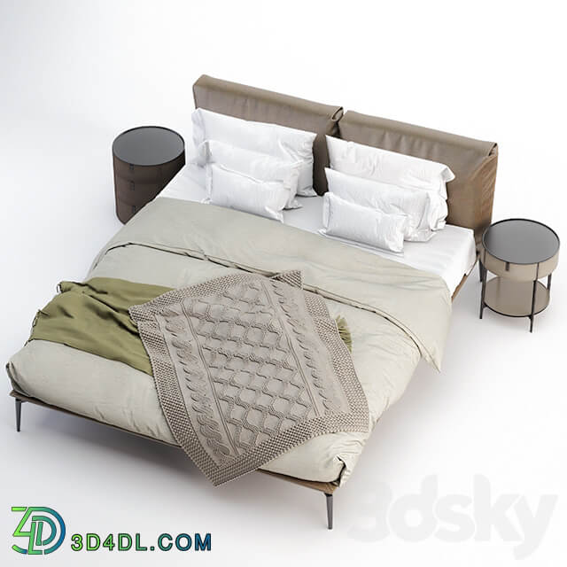 Bed Letto Papillon Alivar 003