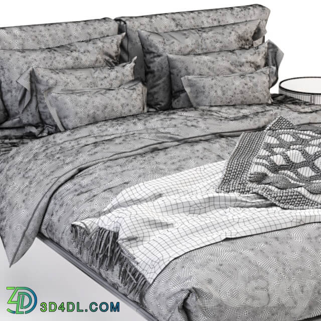 Bed Letto Papillon Alivar 003