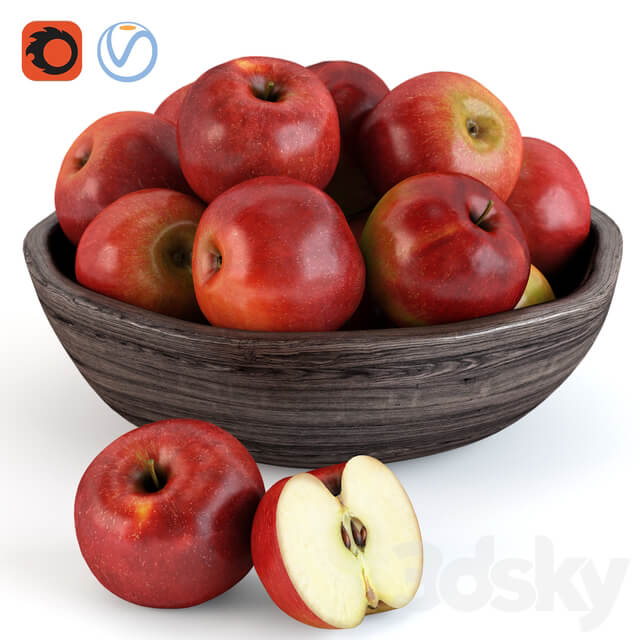 Apples set 1 