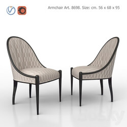 Chair upholstered. SALDA. Art8698. 