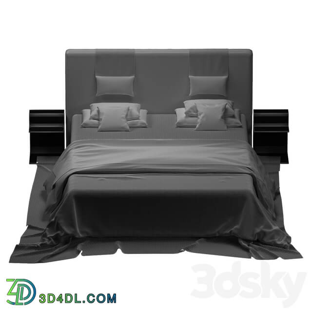 Bed Minotti bed