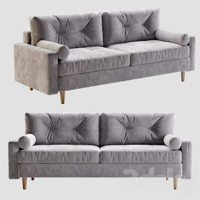 Sofa Deans Sherst Gray