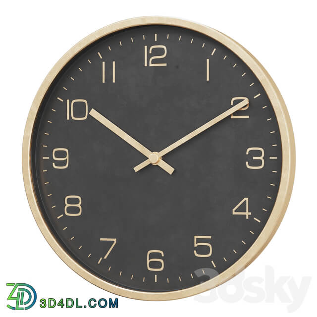 Watches Clocks Wall clock v1 