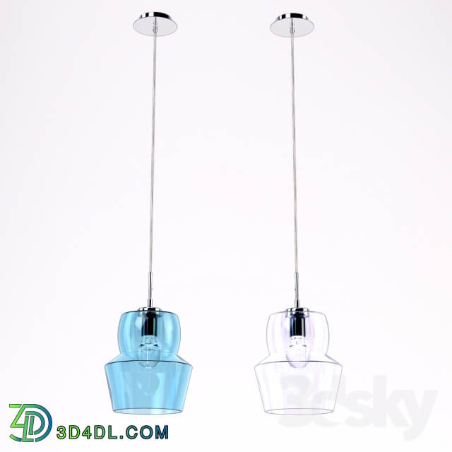 Hanging lamp Ideal Lux ZENO