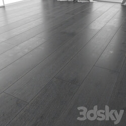 Wood floor Oak Carbon Brushed  