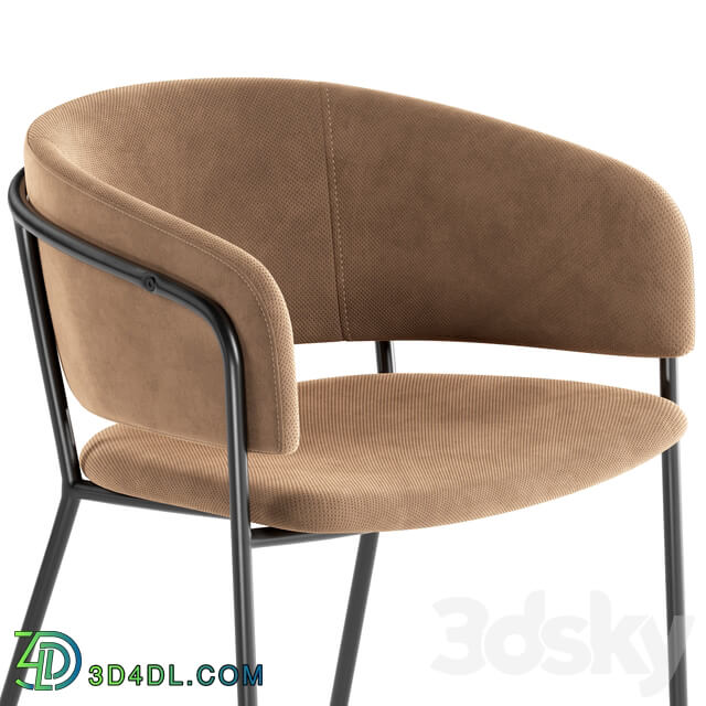 La forma stool konnie 3D Models