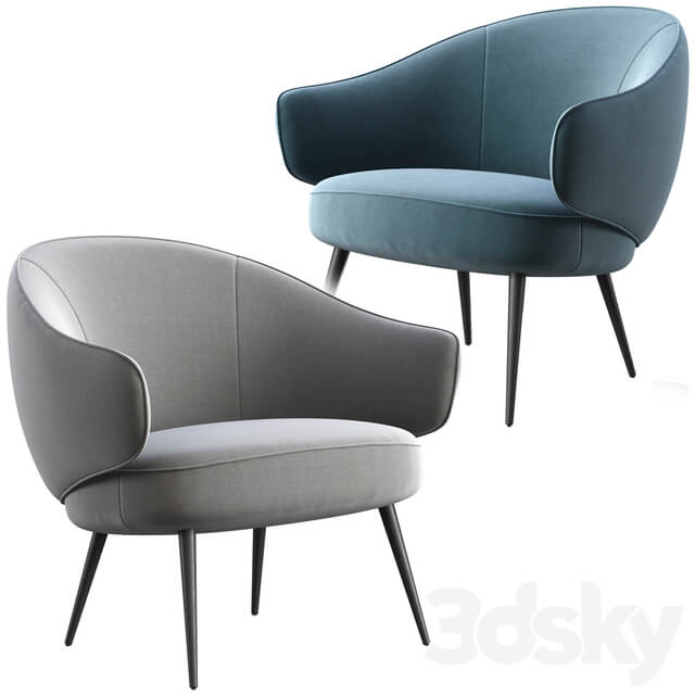 Boconcept charlotte armchair