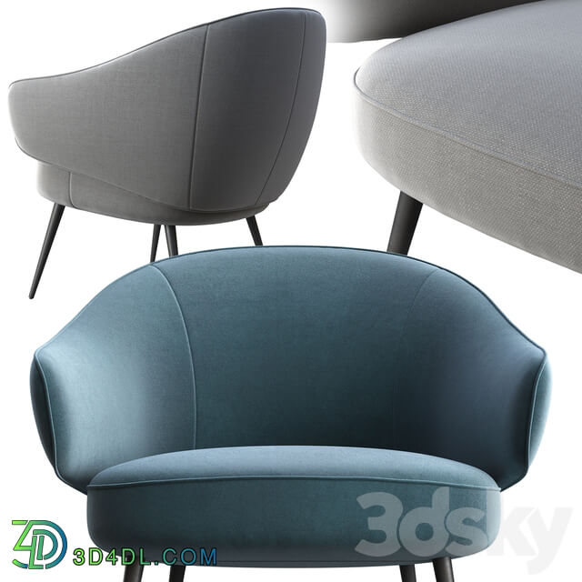 Boconcept charlotte armchair