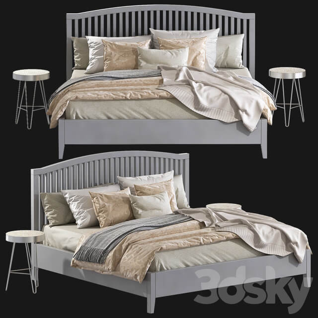 Bed Bed TISSEDAL IKEA