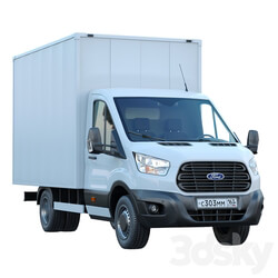 Ford Transit manufactured goods van 