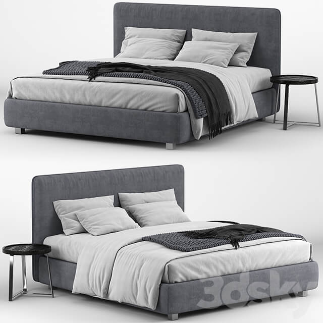 Bed Molteni C Ribbon Bed