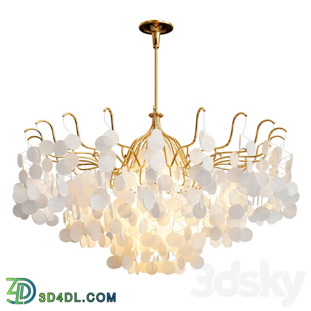 Four Exclusive Chandelier Collection 43 Pendant light 3D Models