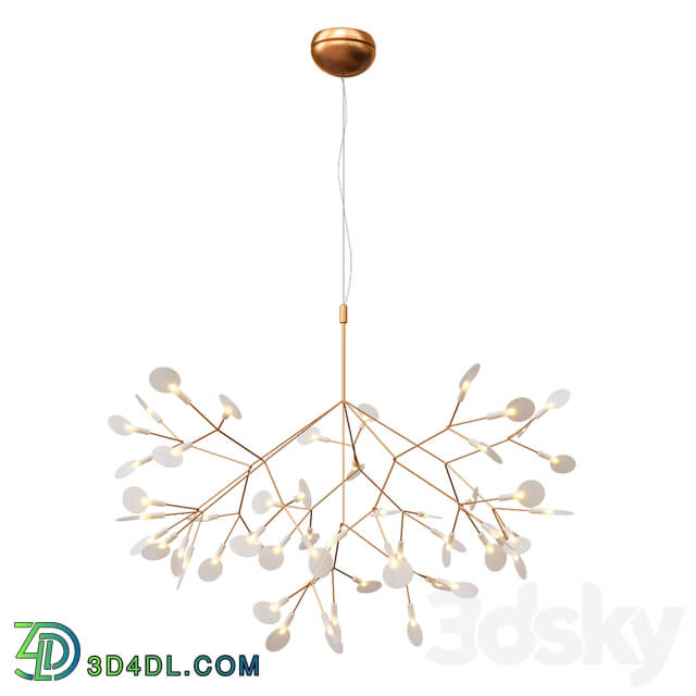 Four Exclusive Chandelier Collection 43 Pendant light 3D Models