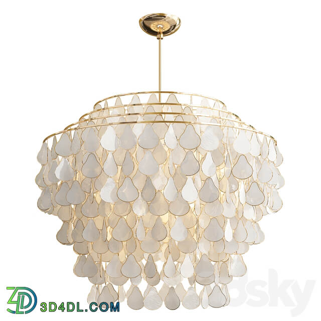 Four Exclusive Chandelier Collection 43 Pendant light 3D Models