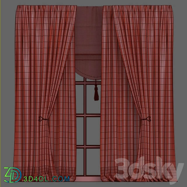 Curtain 596