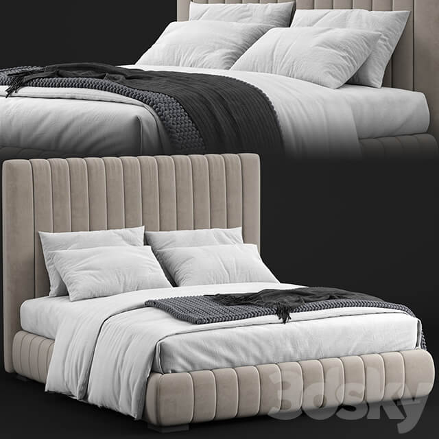 Bed Meridiani bed Tuyo plus