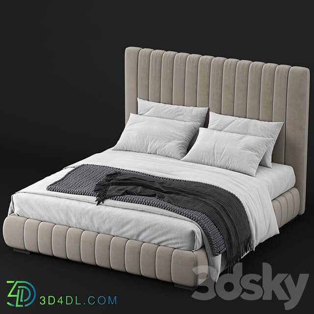 Bed Meridiani bed Tuyo plus