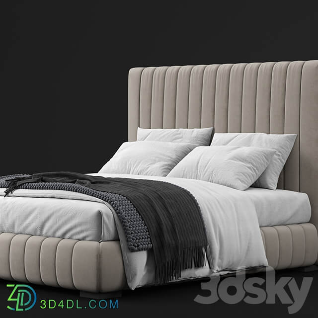 Bed Meridiani bed Tuyo plus