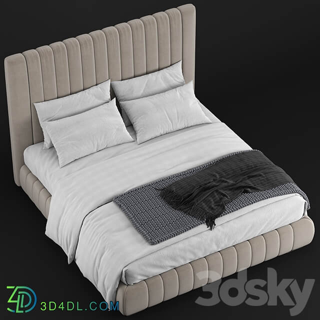 Bed Meridiani bed Tuyo plus