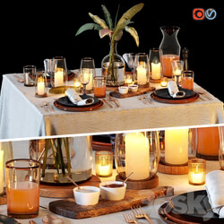 Table setting 1 