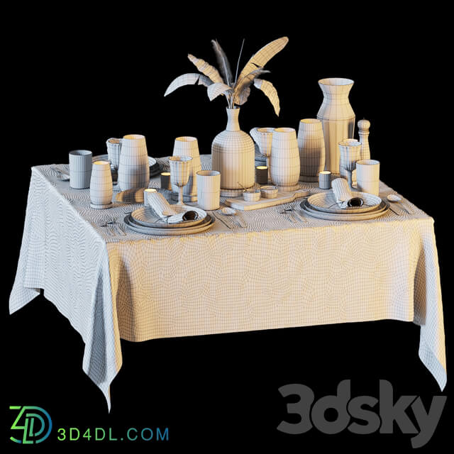 Table setting 1