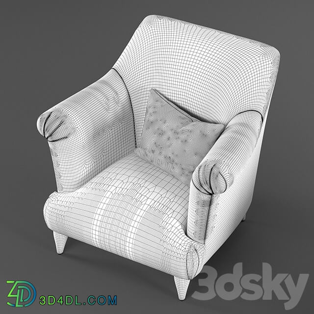 goddard armchair AS