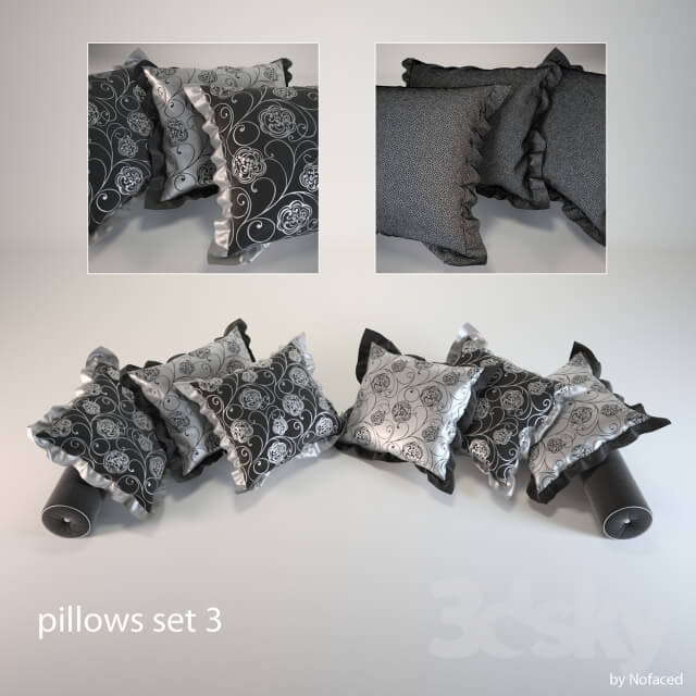 set pillows