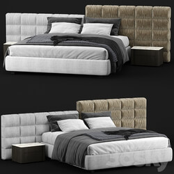 Bed Minotti lawrence bed 