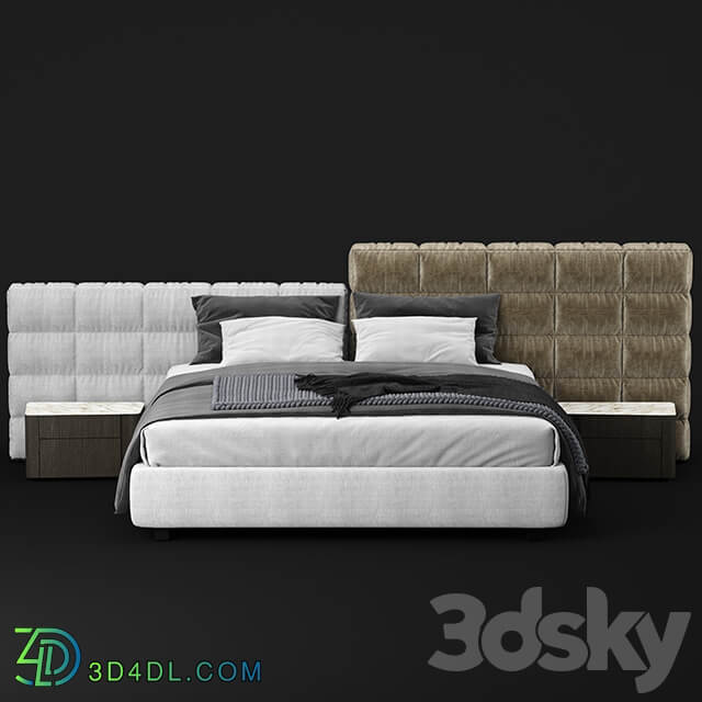 Bed Minotti lawrence bed