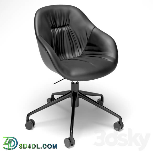 Chair Chair HAY AAC 153 leather