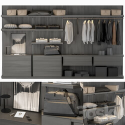 Wardrobe Display cabinets Dress Bold Rimadesio P3 