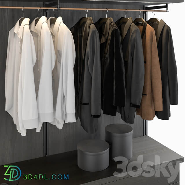 Wardrobe Display cabinets Dress Bold Rimadesio P3