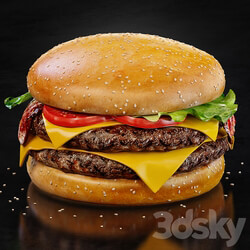 Double Cheeseburger HQ 