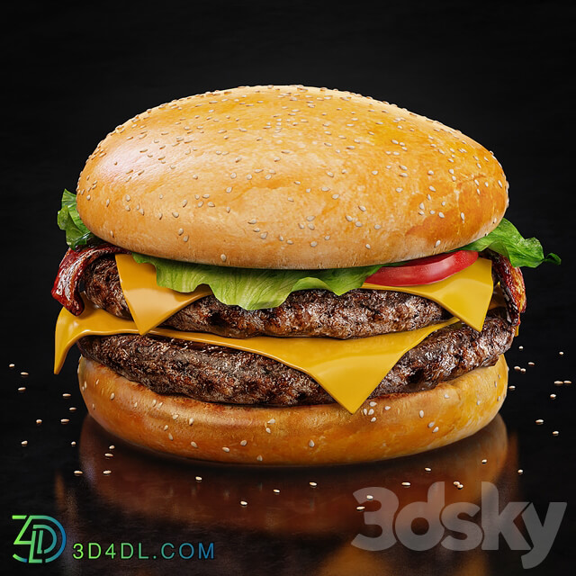 Double Cheeseburger HQ