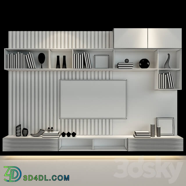Other TV Wall set 39