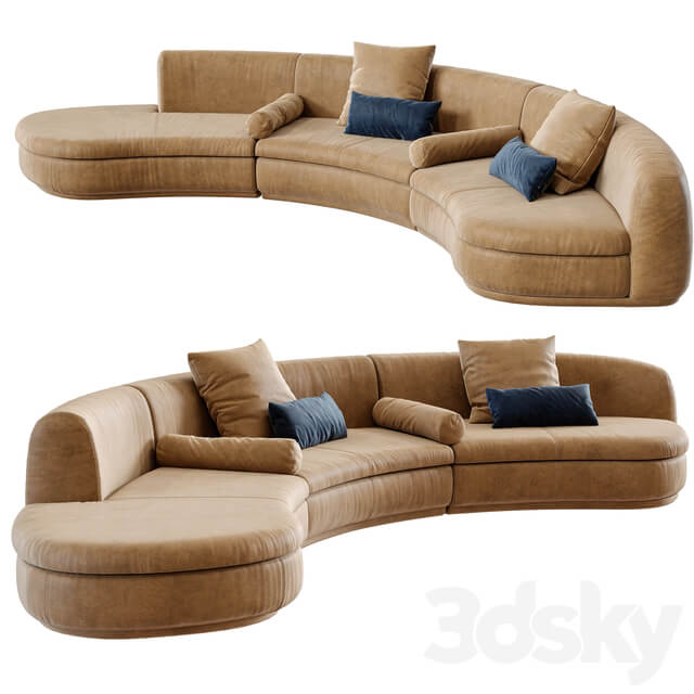 Baxter piaf sofa