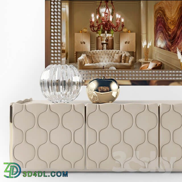 Sideboard Chest of drawer Chest of drawers Cornelio Cappellini