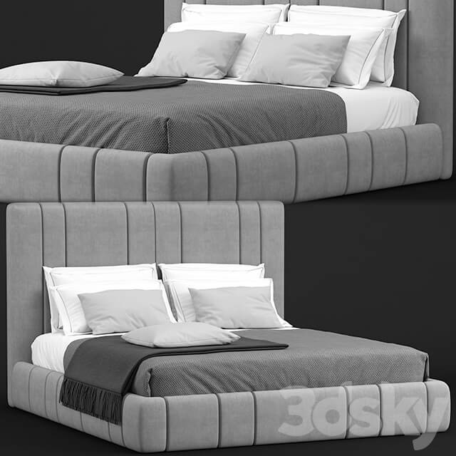 Bed Italo by Vibieffe