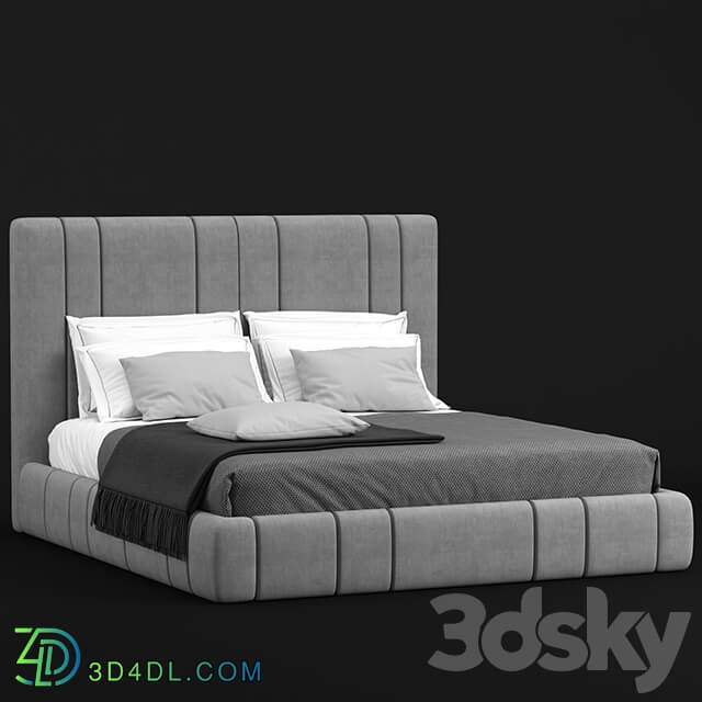 Bed Italo by Vibieffe