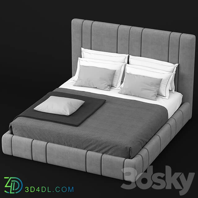 Bed Italo by Vibieffe