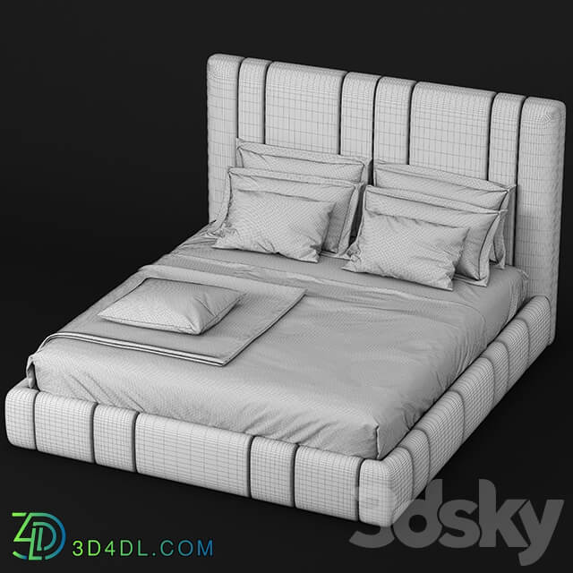 Bed Italo by Vibieffe