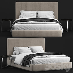Bed Minotti Powell 121 bed 