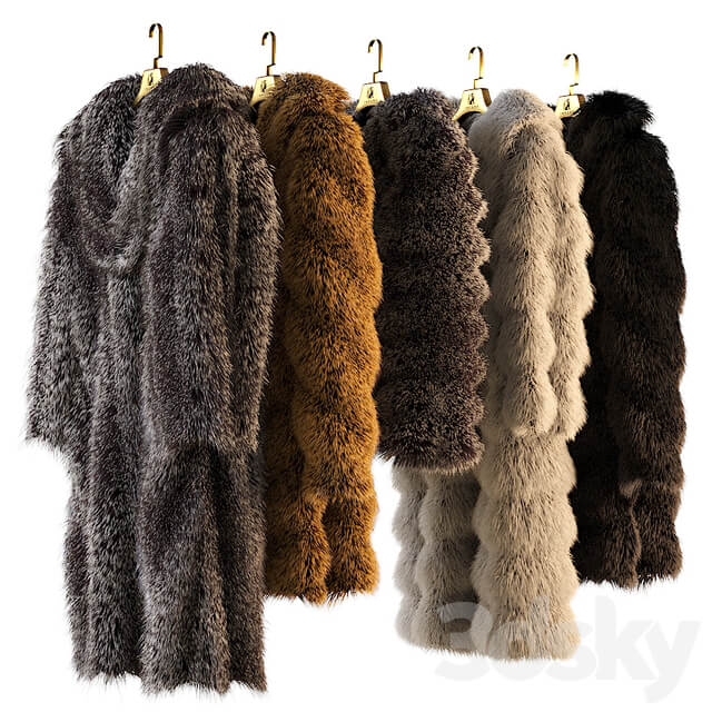 Clothes Fur coats