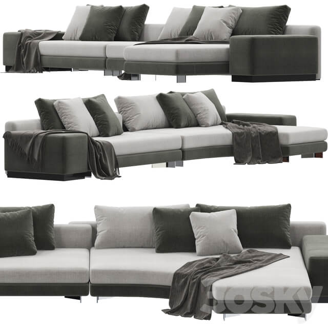 Sofa Minotti Daniels