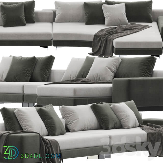 Sofa Minotti Daniels