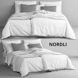 Bed Bed IKEA NORDLI 